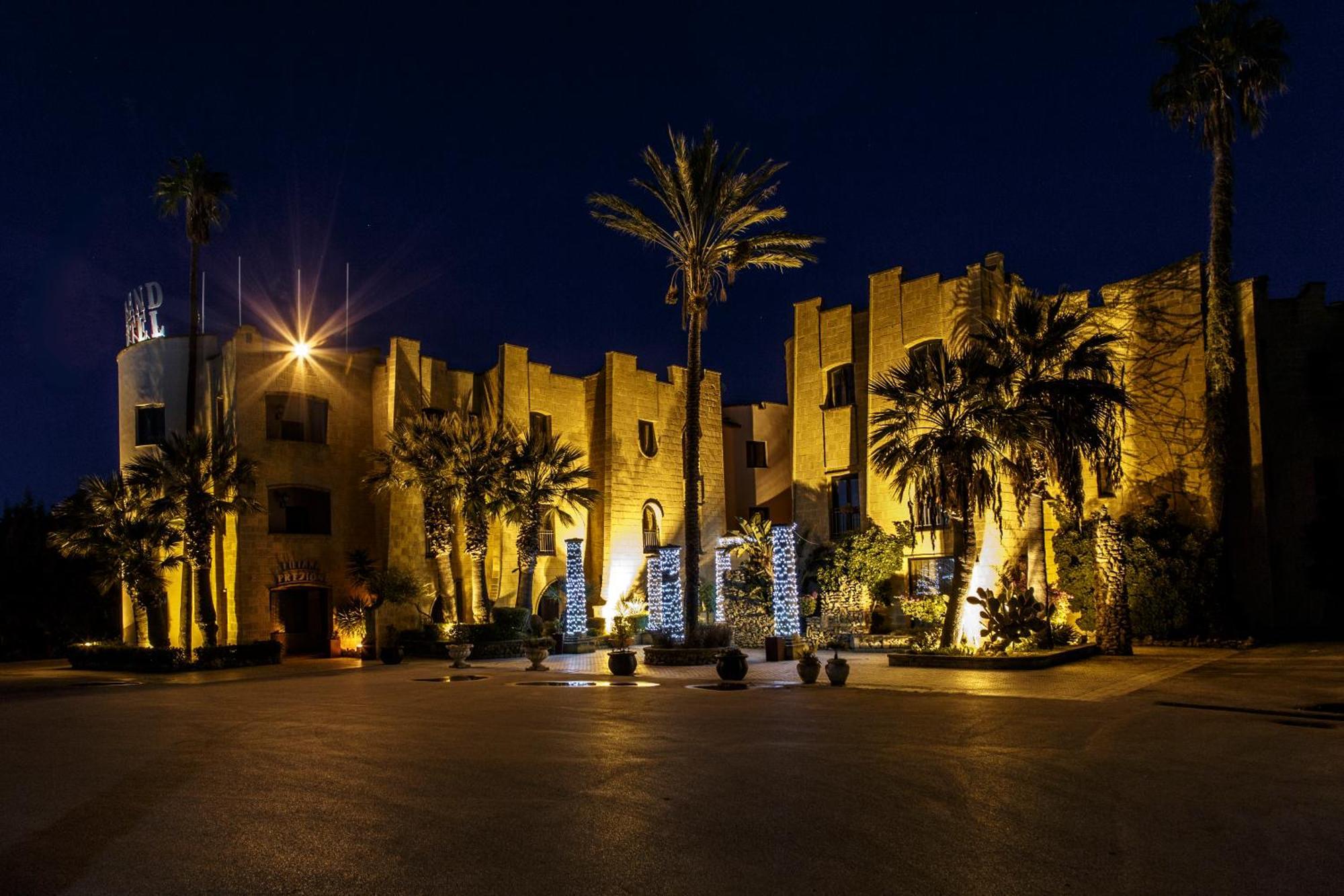 Grand Hotel Mose Villaggio Mosè Eksteriør bilde
