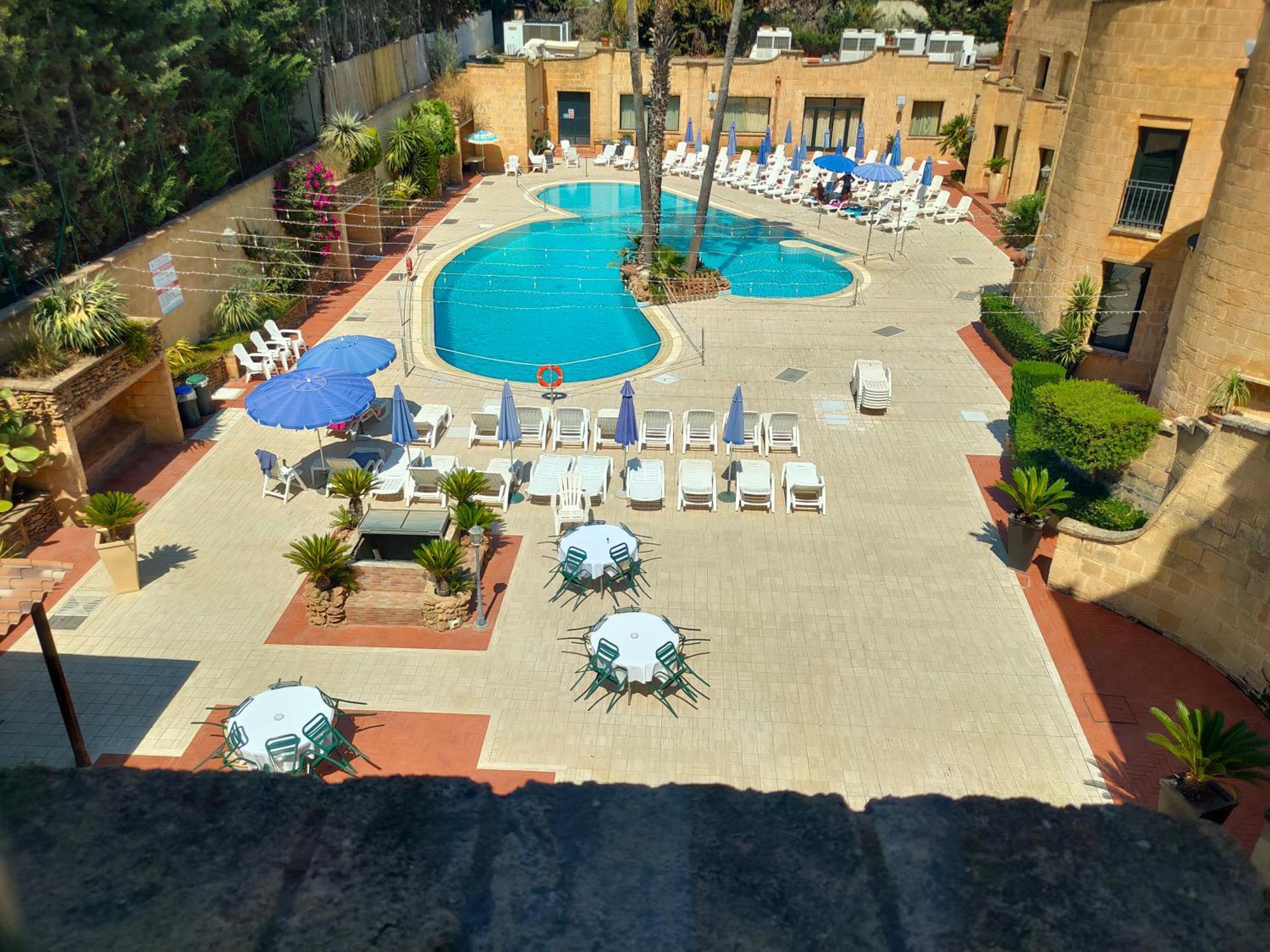 Grand Hotel Mose Villaggio Mosè Eksteriør bilde